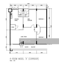 Blk 146 Gangsa Road (Bukit Panjang), HDB 4 Rooms #115710782